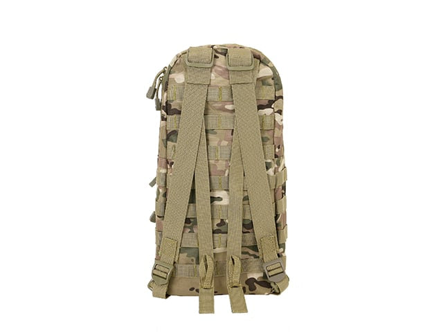 Zaino Idratazione 3L MOLLE Multicamo di 8FIELDS