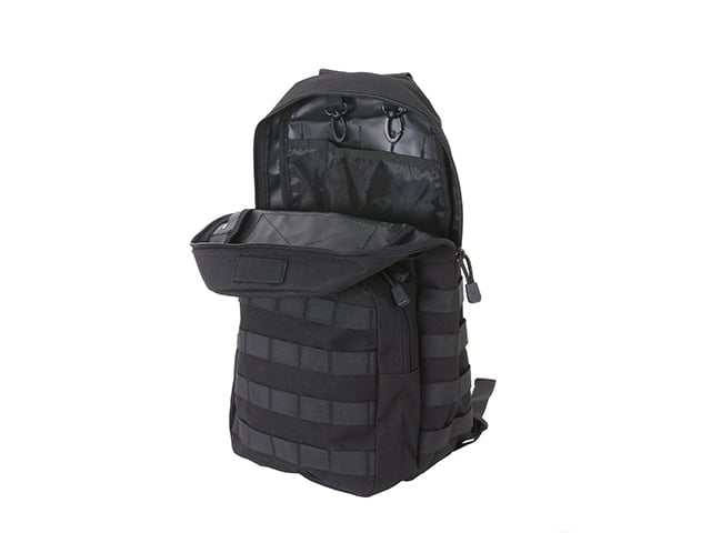 Zaino Idratazione 3L MOLLE - Nero di 8FIELDS