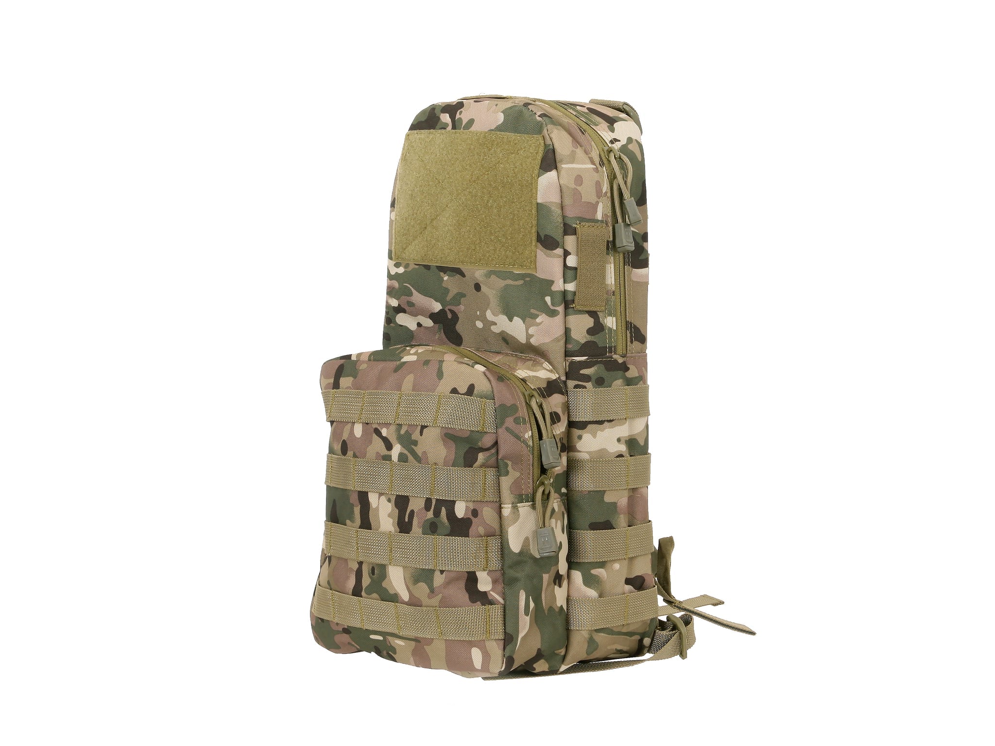 Zaino Idratazione 3L MOLLE Multicamo di 8FIELDS