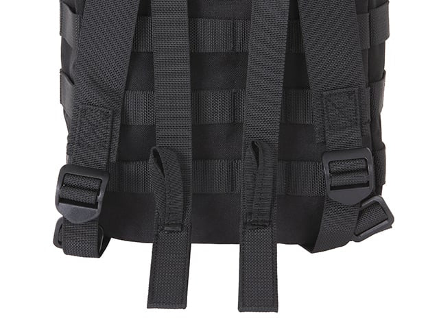 Zaino Idratazione 3L MOLLE - Nero di 8FIELDS