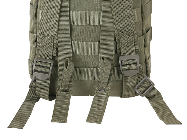 Zaino Idratazione 3L MOLLE - Olive di 8FIELDS