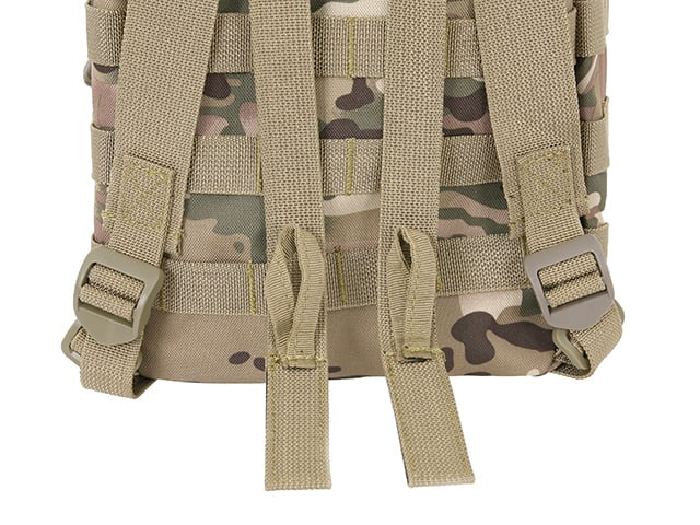 Zaino Idratazione 3L MOLLE Multicamo di 8FIELDS