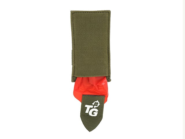 TG Airsoft Dead Red Rag Pouch - Olive di 8FIELDS