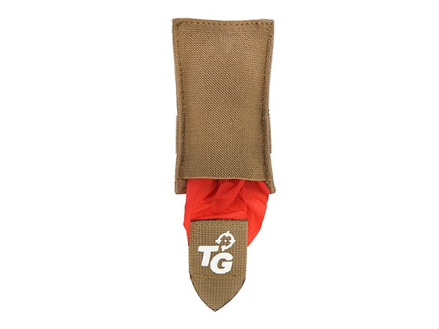 TG Airsoft Dead Red Rag Pouch - Coyote di 8FIELDS