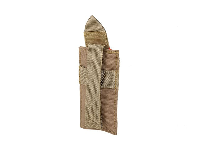 TG Airsoft Dead Red Rag Pouch - Coyote di 8FIELDS