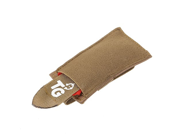 TG Airsoft Dead Red Rag Pouch - Coyote di 8FIELDS