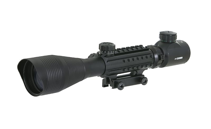 Riflescope 4-12x50EG con Montaggio Integrato di PCS