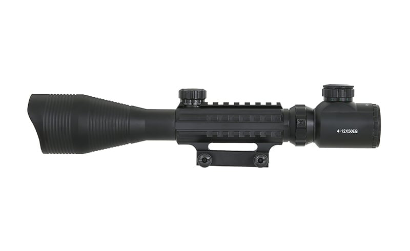 Riflescope 4-12x50EG con Montaggio Integrato di PCS