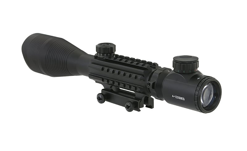 Riflescope 4-12x50EG con Montaggio Integrato di PCS