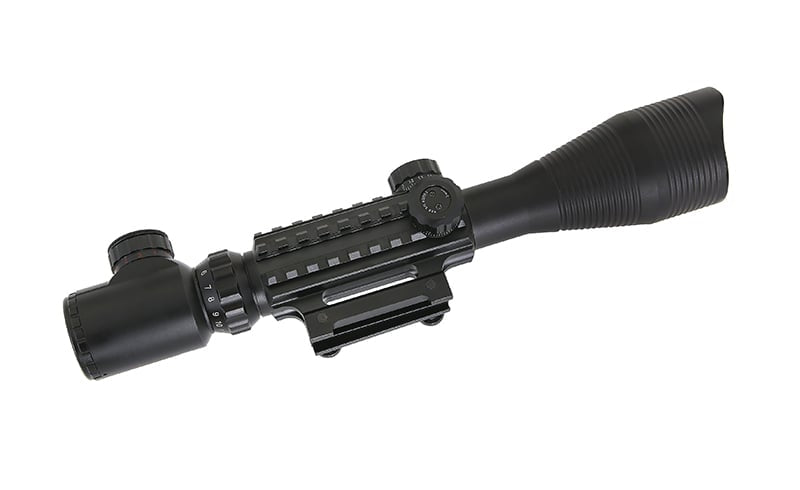 Riflescope 4-12x50EG con Montaggio Integrato di PCS