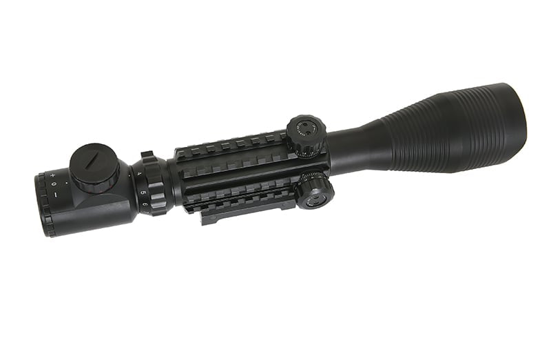 Riflescope 4-12x50EG con Montaggio Integrato di PCS