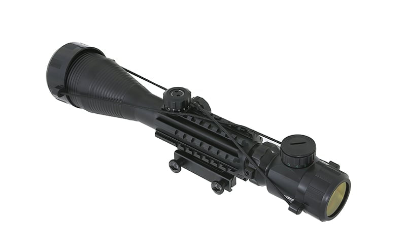 Riflescope 4-12x50EG con Montaggio Integrato di PCS