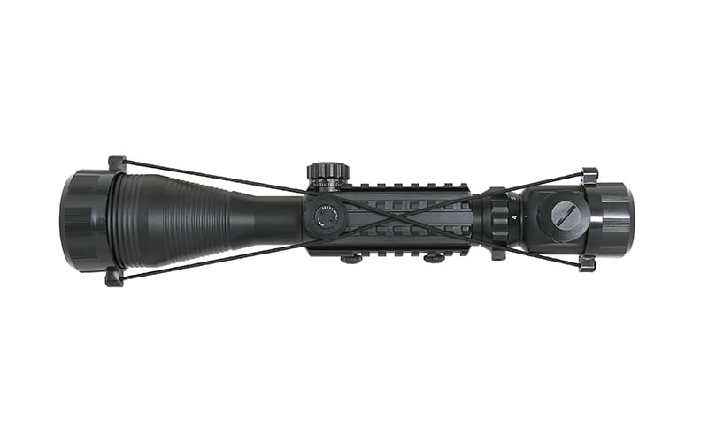 Riflescope 4-12x50EG con Montaggio Integrato di PCS