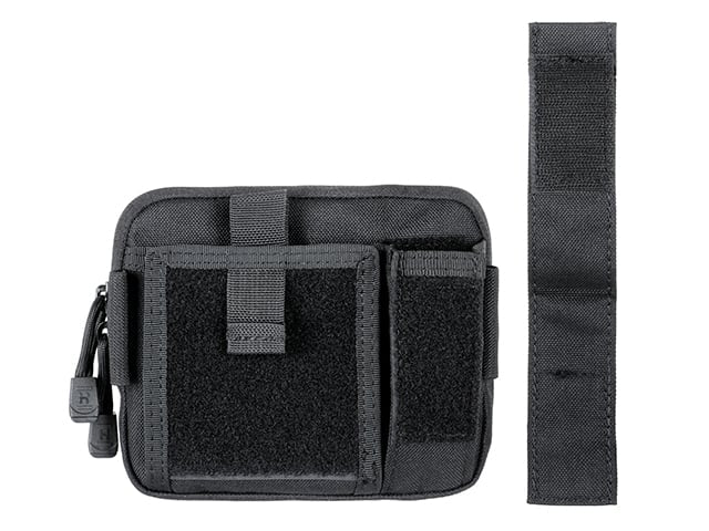 Admin Pouch Nera di 8FIELDS