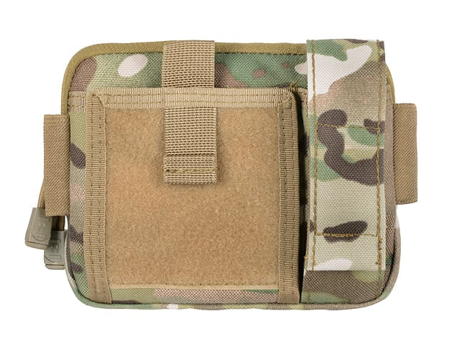 Admin Pouch Multicamo di 8FIELDS