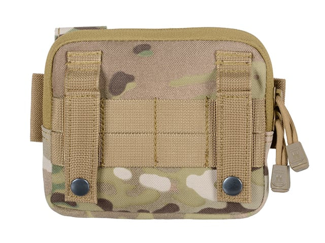 Admin Pouch Multicamo di 8FIELDS