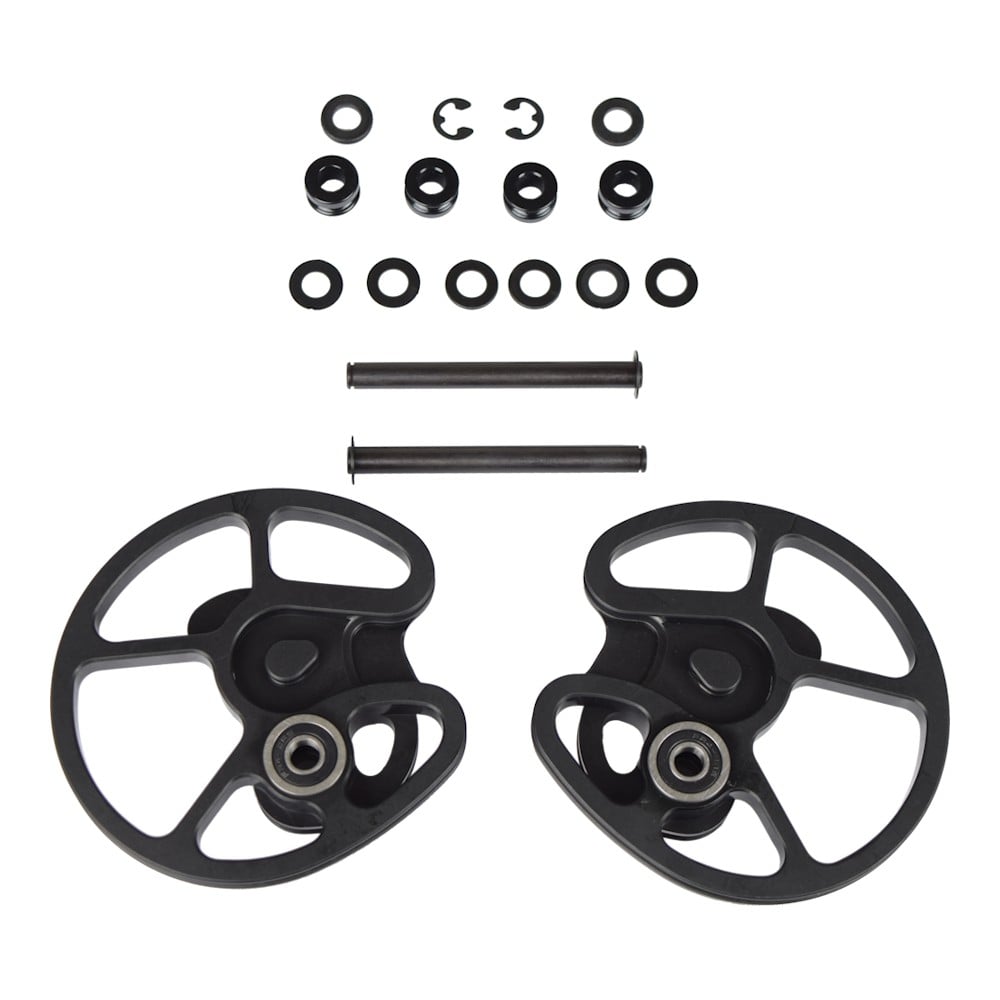 Set Carrucole di Ricambio per Balestre MK-XB63 di MAN KUNG