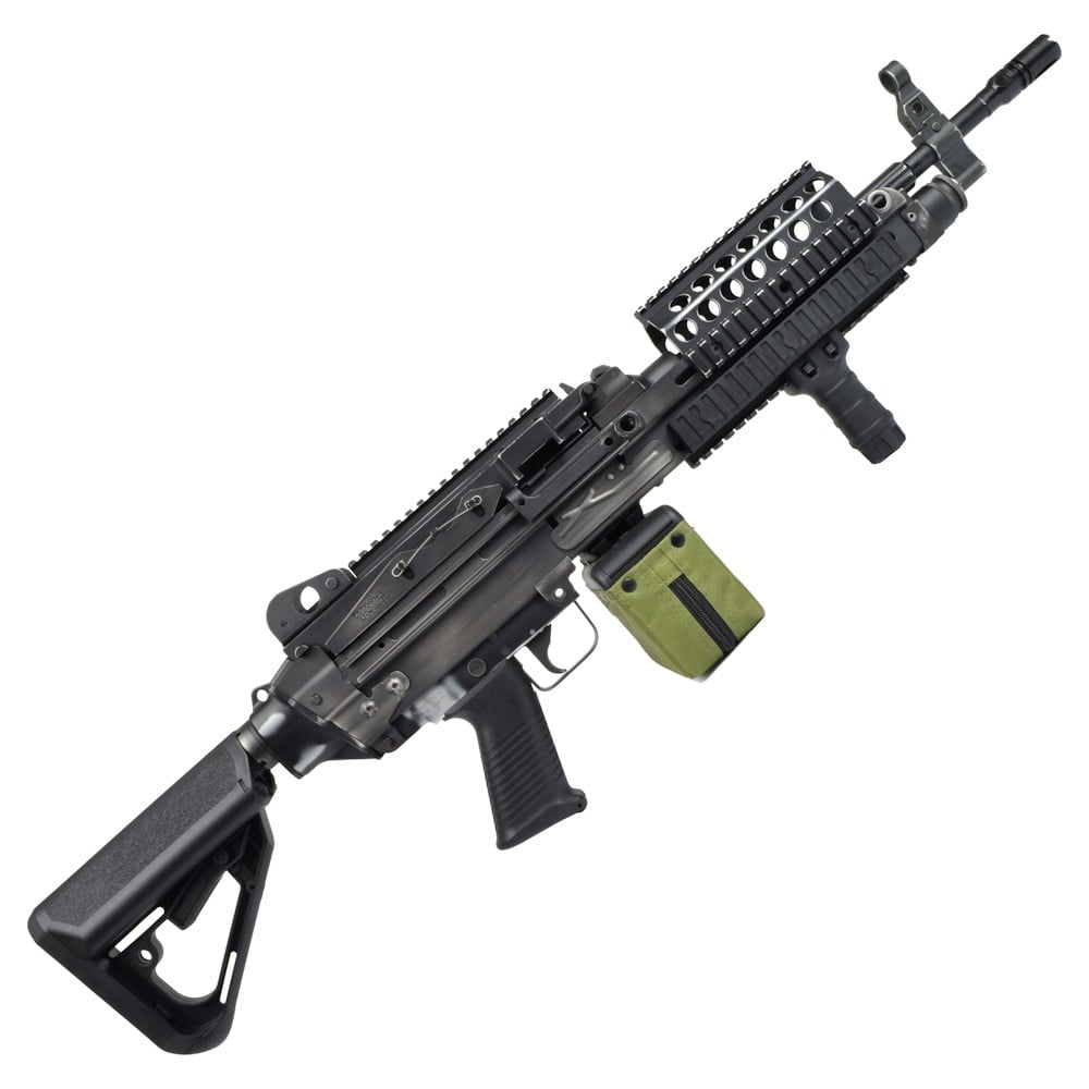 Fucile Elettrico MK46 EVO Battle Worn di A&K
