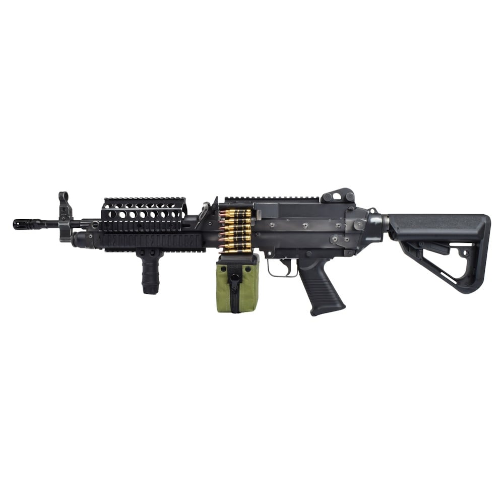 Fucile Elettrico MK46 EVO Battle Worn di A&K