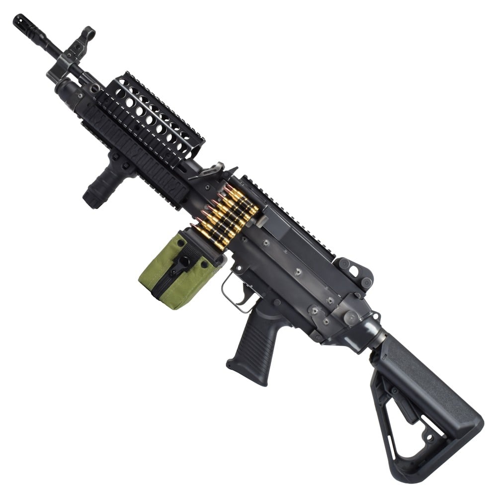 Fucile Elettrico MK46 EVO Battle Worn di A&K