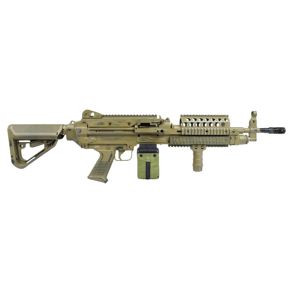 Fucile Elettrico MK46 EVO Battle Worn di A&K