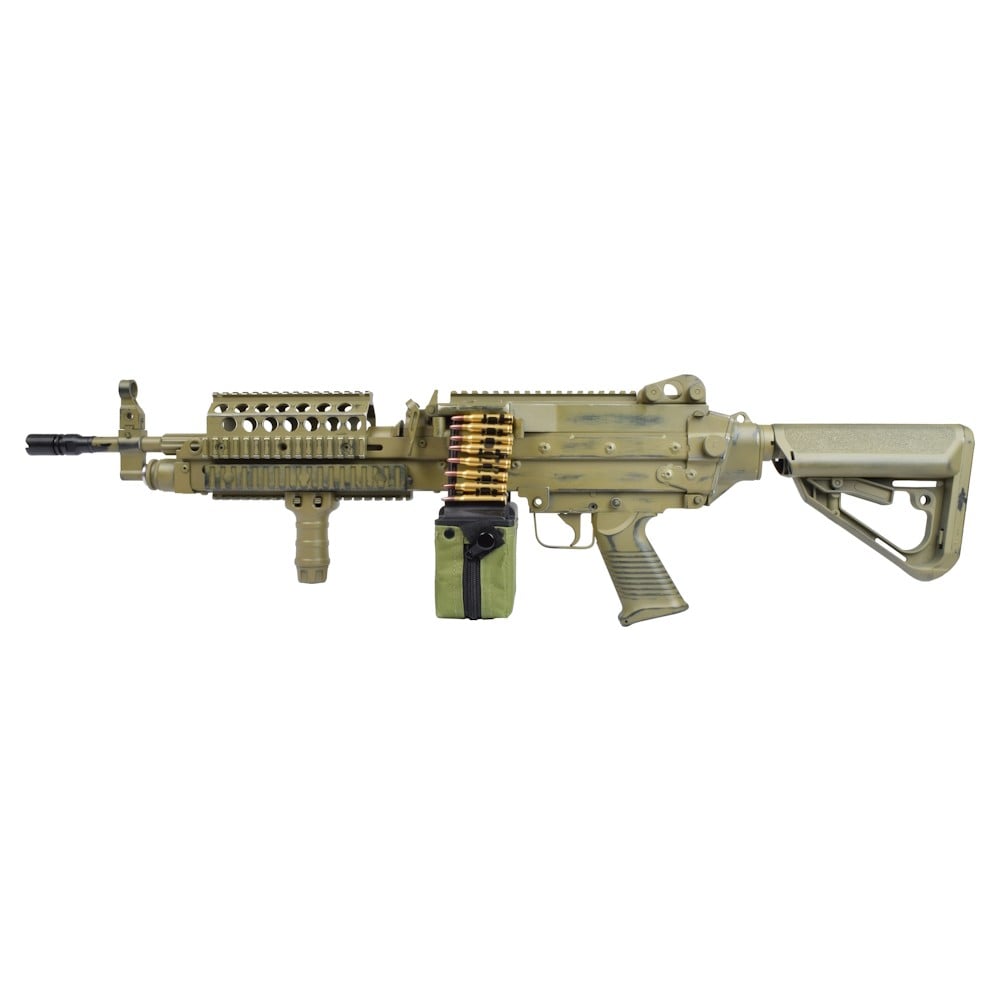Fucile Elettrico MK46 EVO Battle Worn di A&K