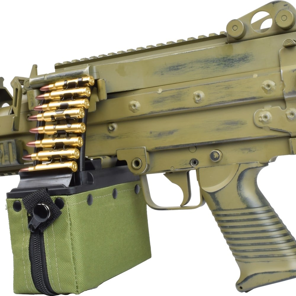 Fucile Elettrico MK46 EVO Battle Worn di A&K