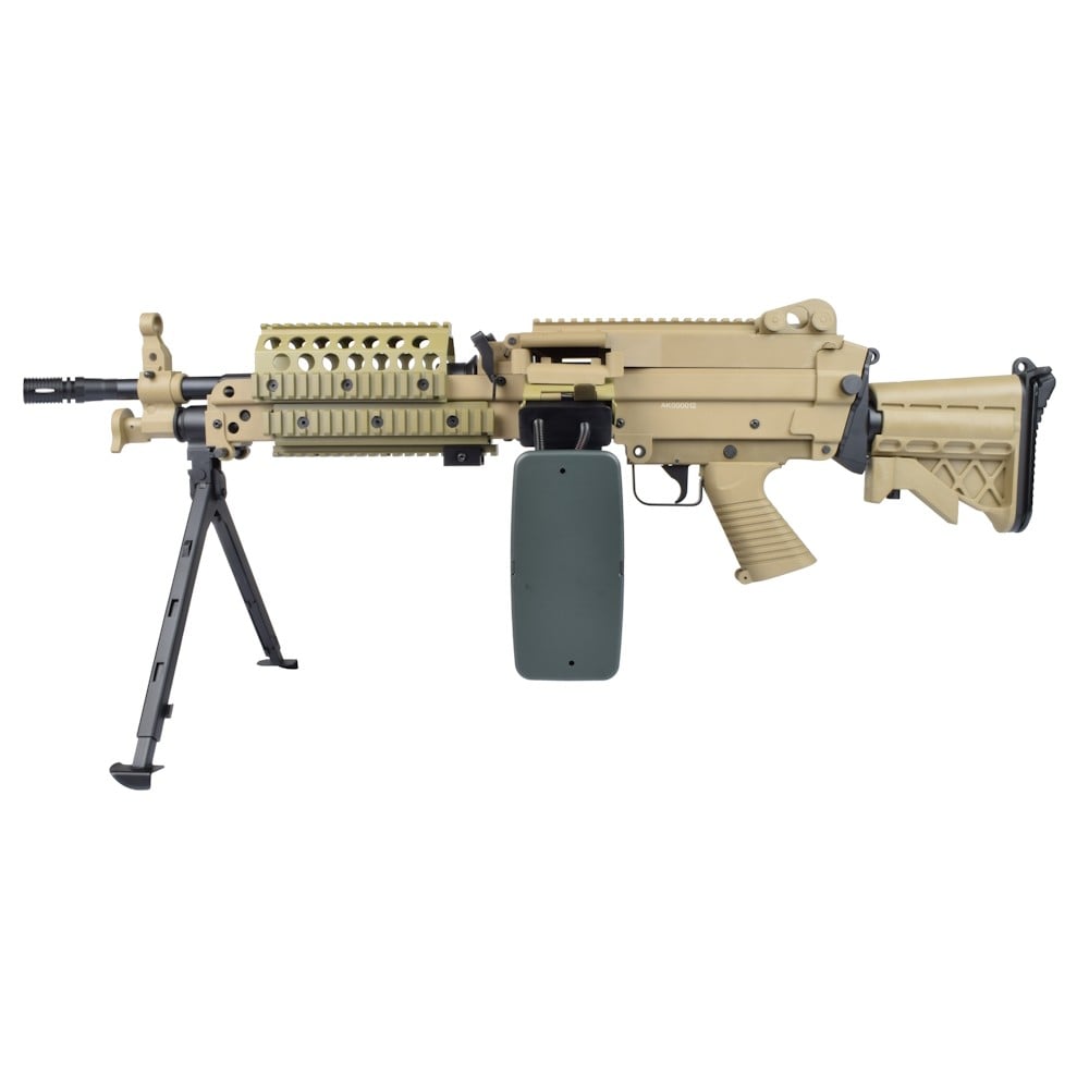 Fucile Elettrico MK46 Dark Earth di A&K