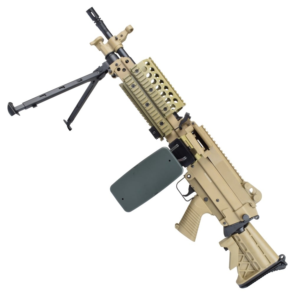 Fucile Elettrico MK46 Dark Earth di A&K