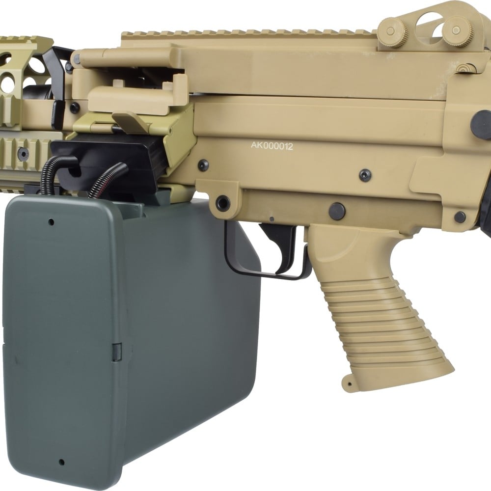 Fucile Elettrico MK46 Dark Earth di A&K