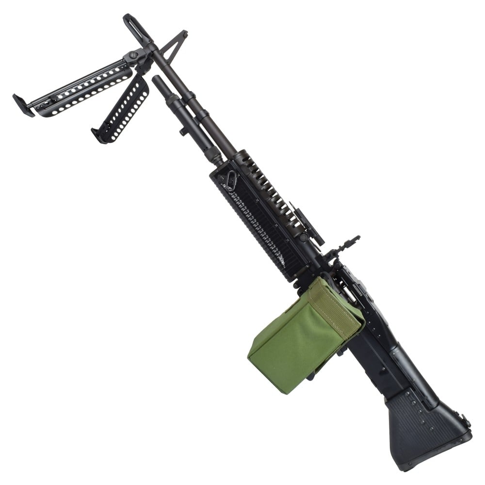 Fucile Elettrico M60 Nero di A&K