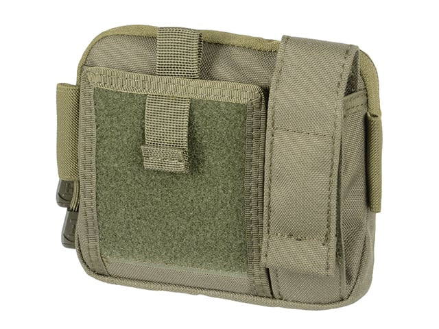 Admin Pouch Olive di 8FIELDS