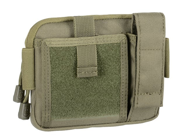 Admin Pouch Olive di 8FIELDS