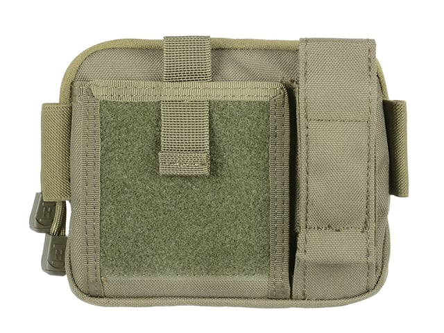 Admin Pouch Olive di 8FIELDS