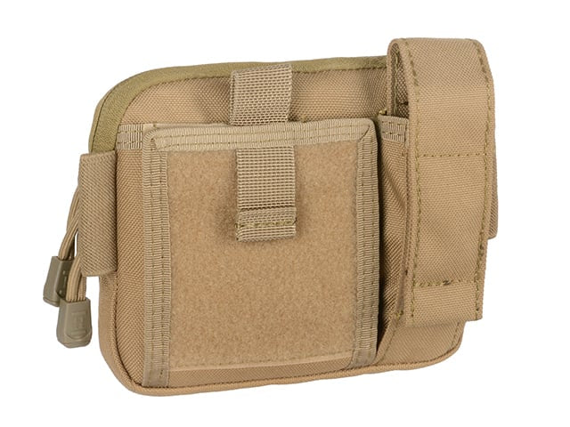 Admin Pouch Coyote di 8FIELDS