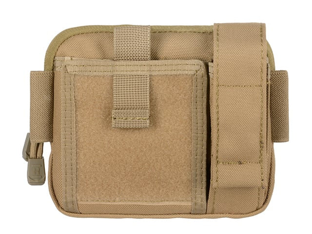 Admin Pouch Coyote di 8FIELDS