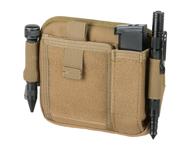 Admin Pouch Coyote di 8FIELDS