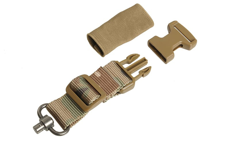QD Swivel Sling Adapter Multicamo di 8FIELDS
