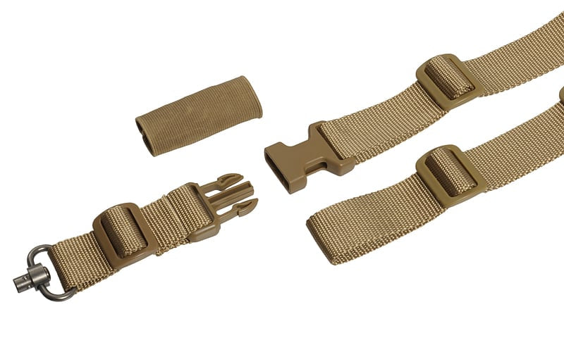 QD Swivel Sling Adapter - Coyote di 8FIELDS