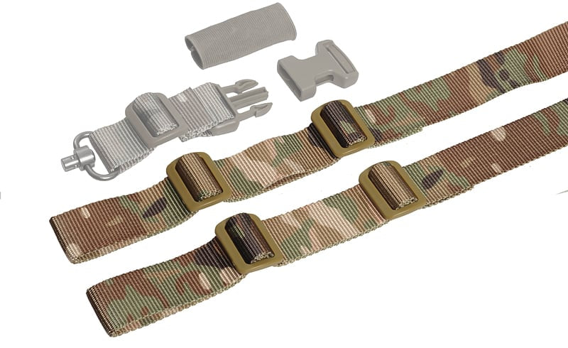 Cinghia da Fucile 2-Point Multicamo di 8FIELDS