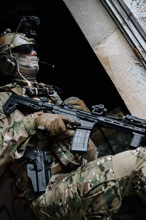 Fucile Airsoft Falcon 3.0 ETU di DOUBLE EAGLE