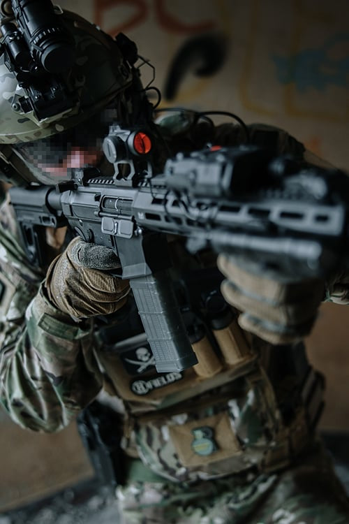 Fucile Airsoft Falcon 3.0 ETU di DOUBLE EAGLE