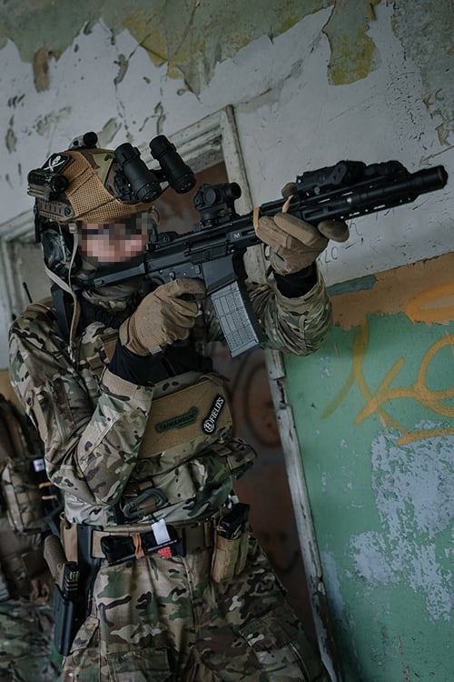 Fucile Airsoft Falcon 3.0 ETU di DOUBLE EAGLE