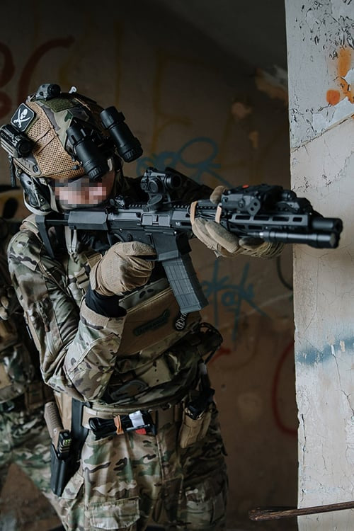 Fucile Airsoft Falcon 3.0 ETU di DOUBLE EAGLE