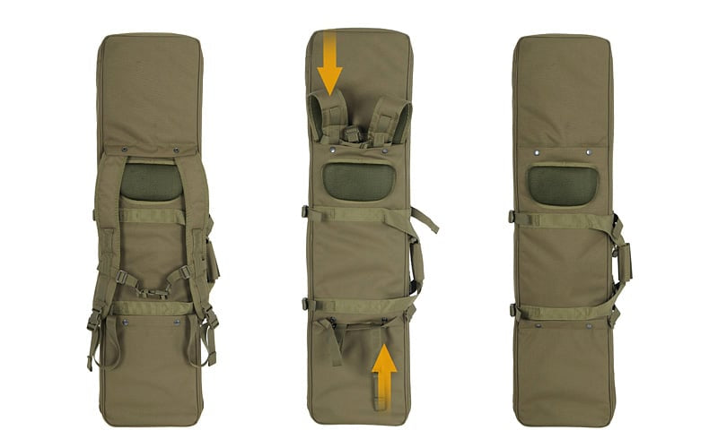 Custodia doppia per armi 103cm - Tan di 8FIELDS
