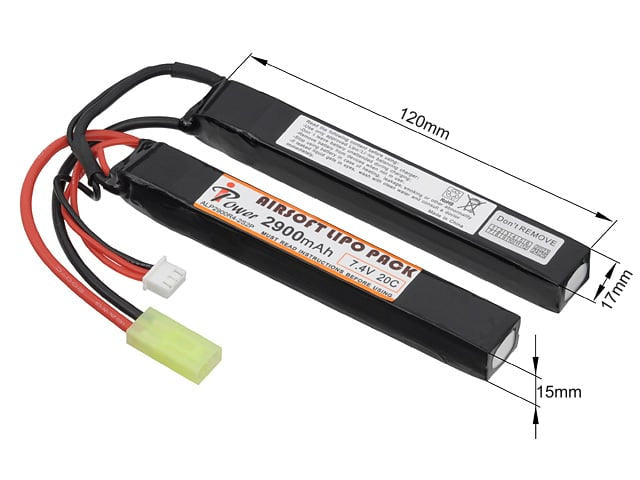 Batteria Li-Po 2900mAh 7,4V di IPOWER