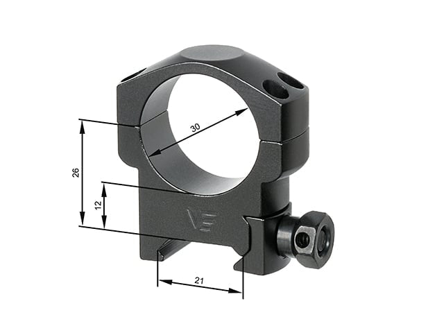 Anelli di Montaggio 30mm di VECTOR OPTICS