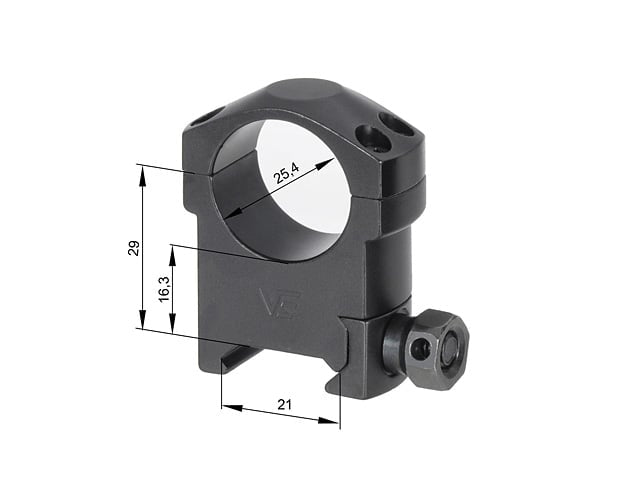 Anelli di Montaggio 25.4mm di VECTOR OPTICS