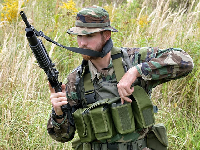 Chest Rig Navy Seal per M16/AK47/M14 di 8FIELDS CLASSIC