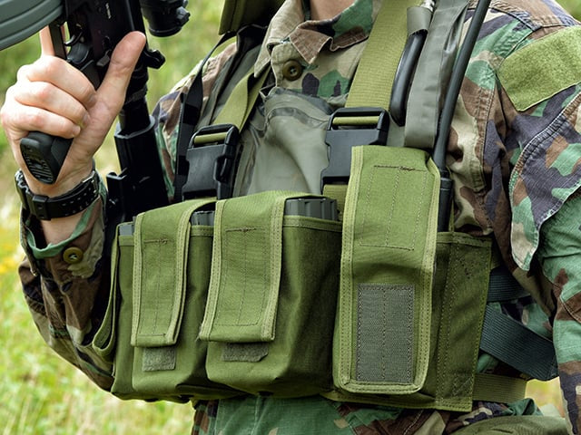 Chest Rig Navy Seal di 8FIELDS CLASSIC